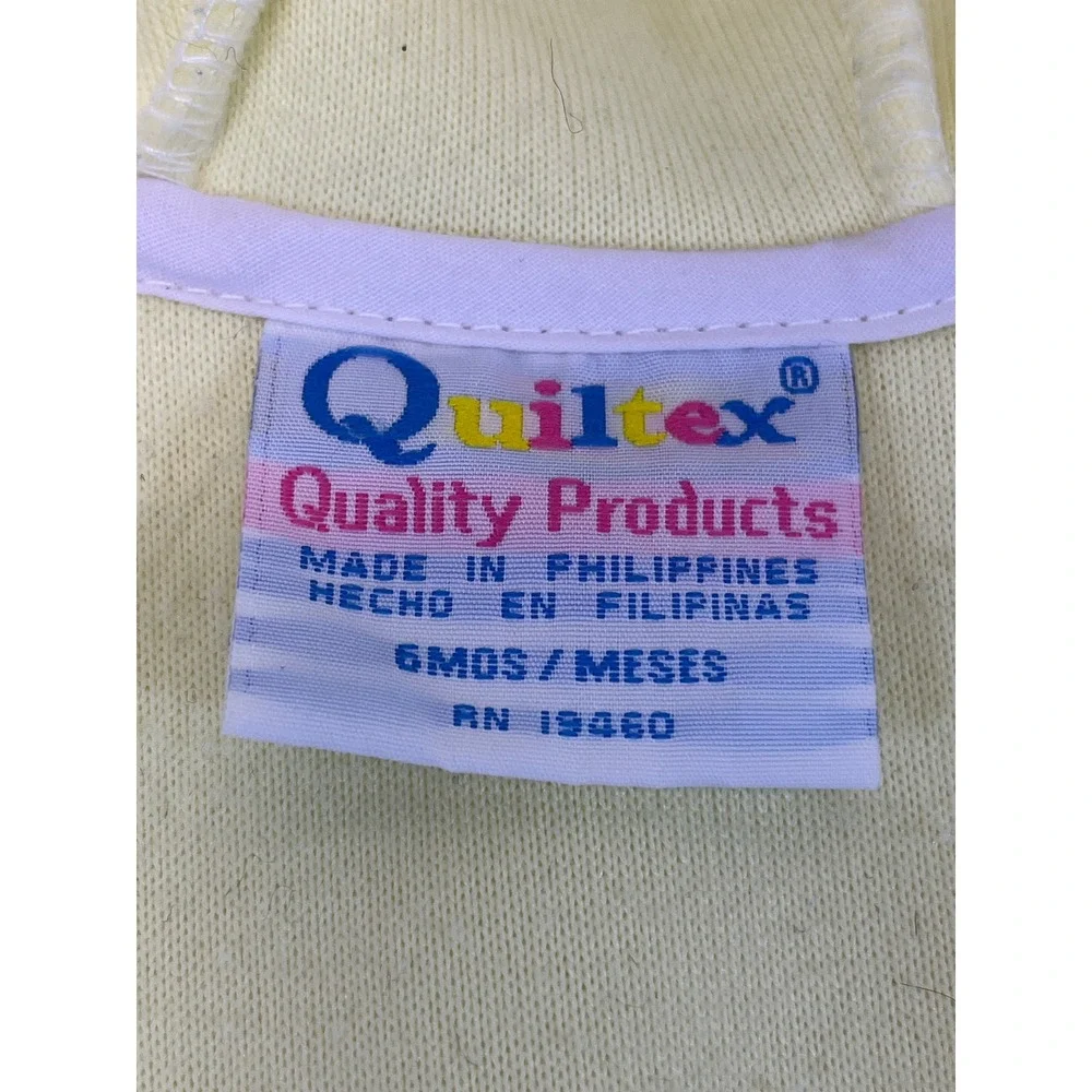 Quiltex vintage baby